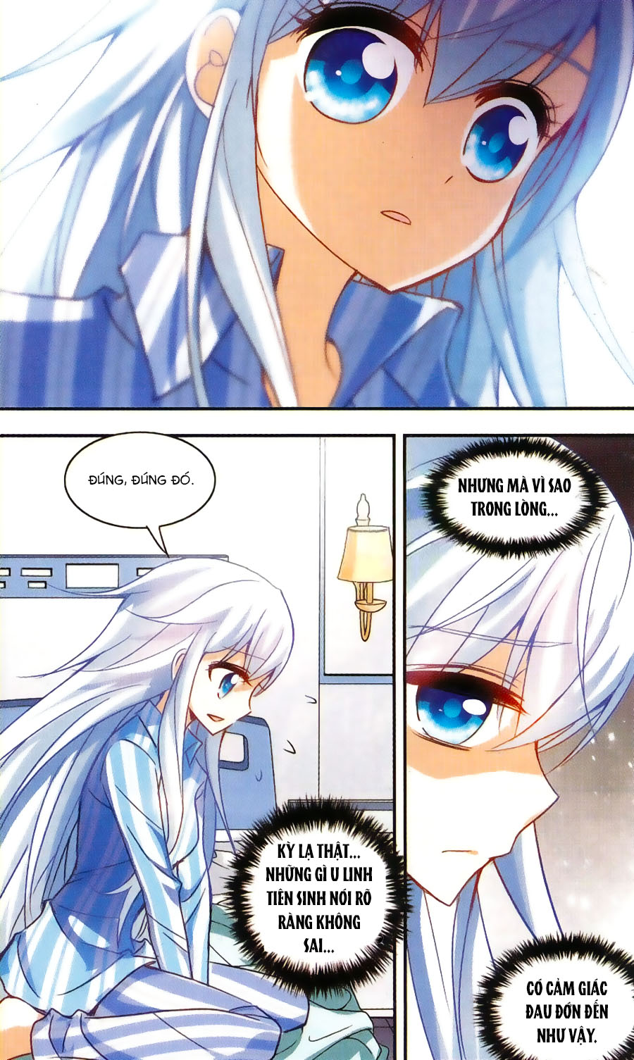 Tô Tịch Kỳ Quái chap 36