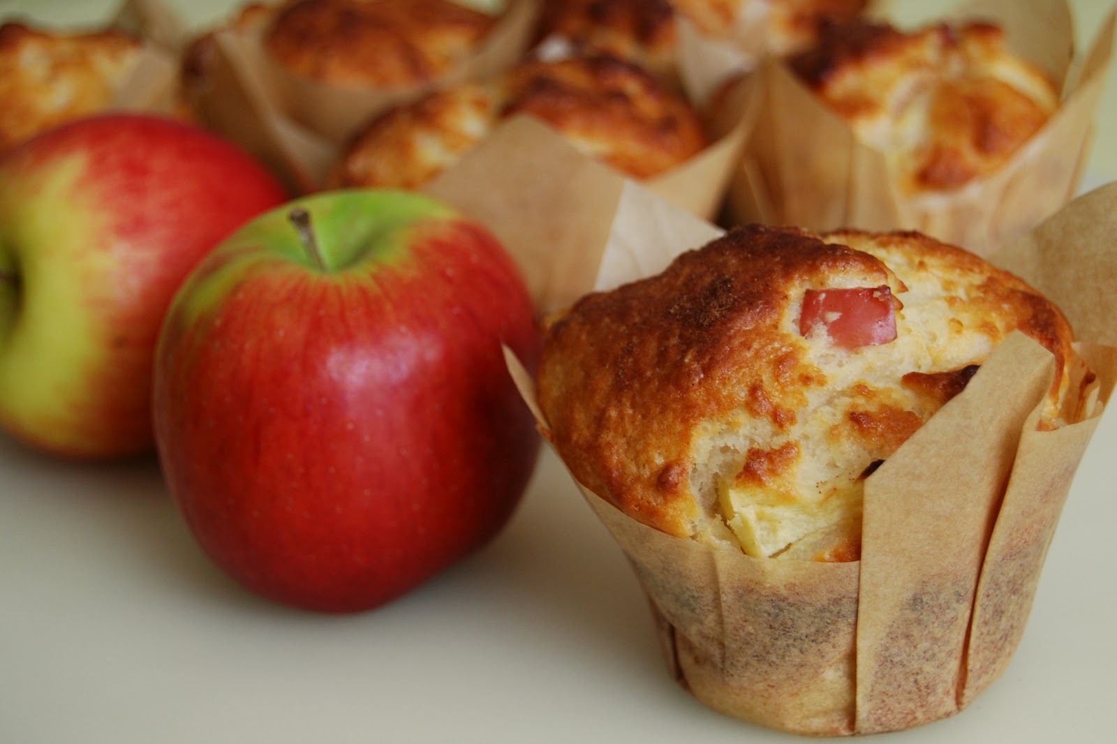Kyoko.B bakes Fruit & Yogurt Muffins