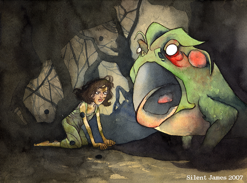 Silent James Artist 2007 Pan's Labyrinth