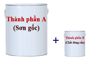 sơn epoxy 2 thành phần