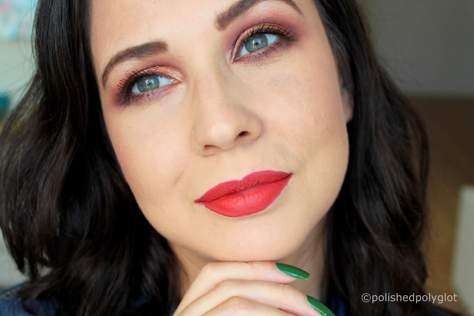 Makeup │ Burnt Orange Look for the Sign of Scorpio [Zodiac Makeup ...