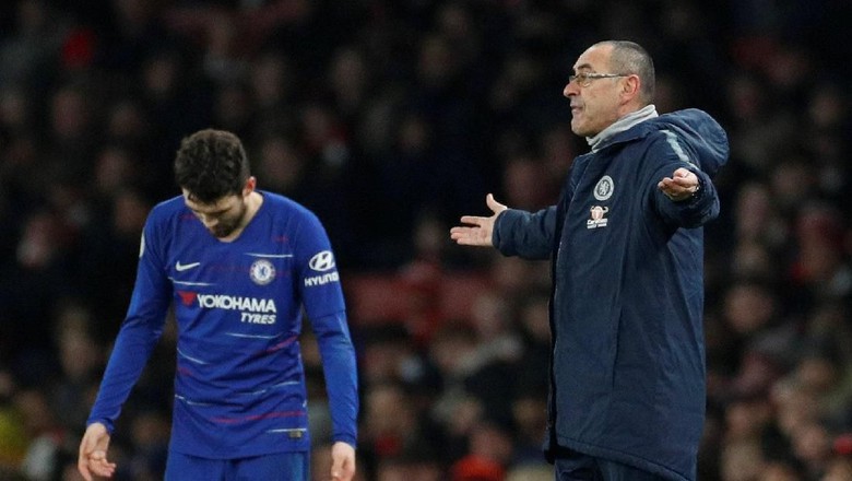 3 Sebab Chelsea Wajib Secepatnya Pecat Maurizio Sarri