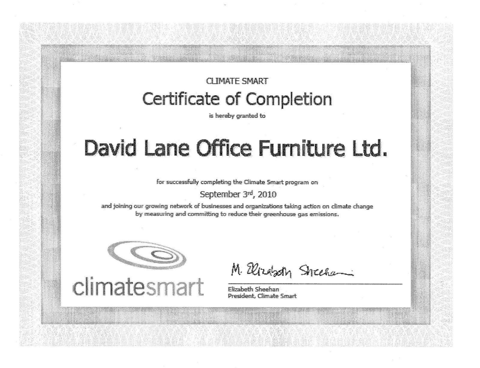 Office Furniture Made In Canada