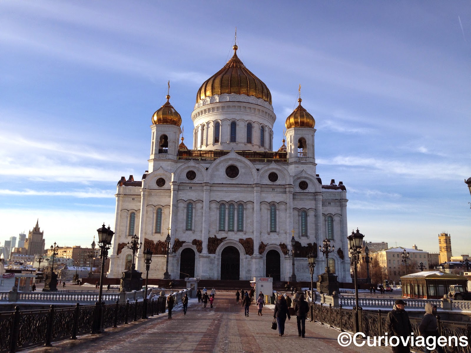 Catedral do Cristo Salvador - Khram Khrista Spasitelya - Храм Христа Спасителя