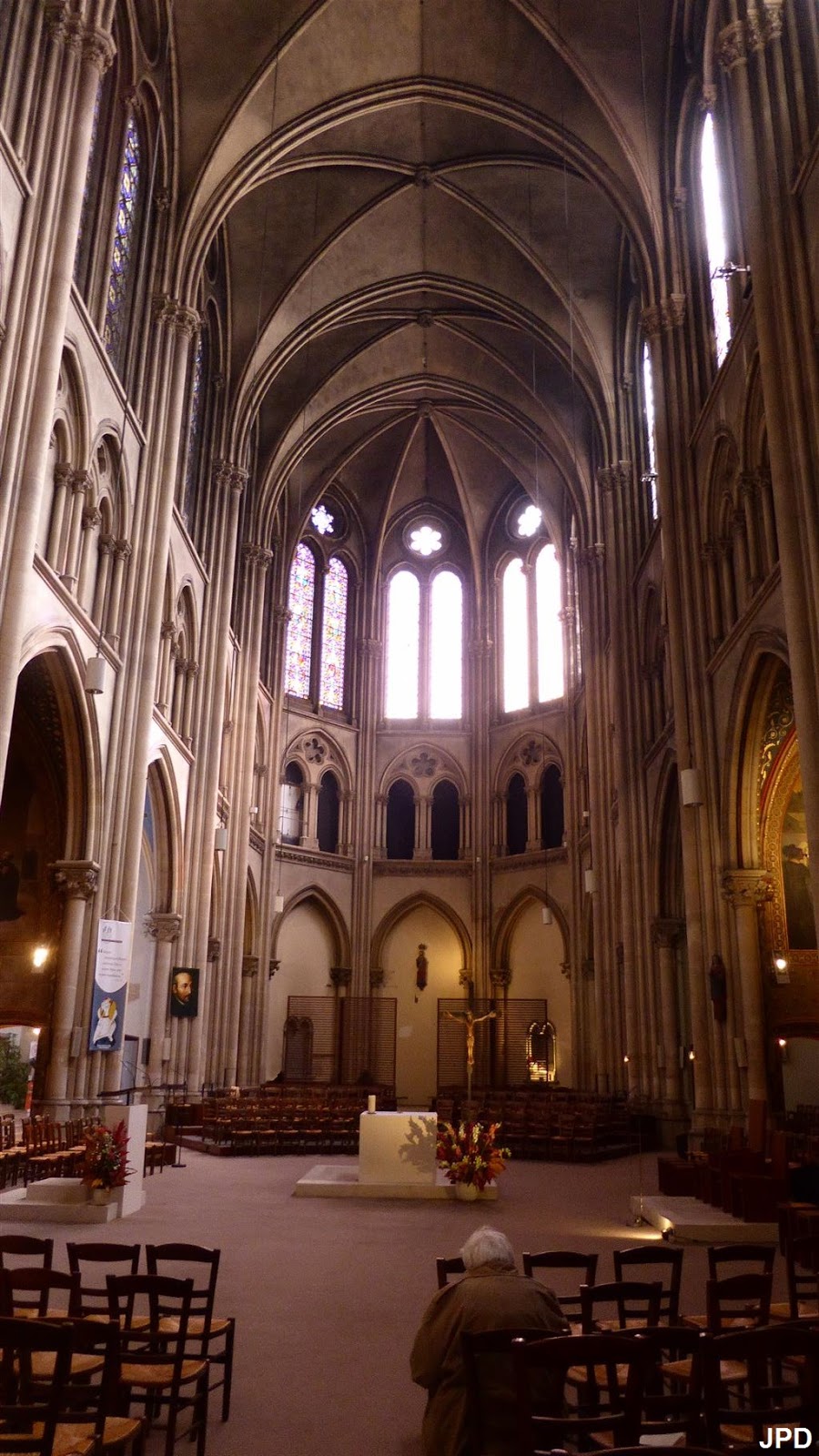 Parisbiseart Église SaintIgnace