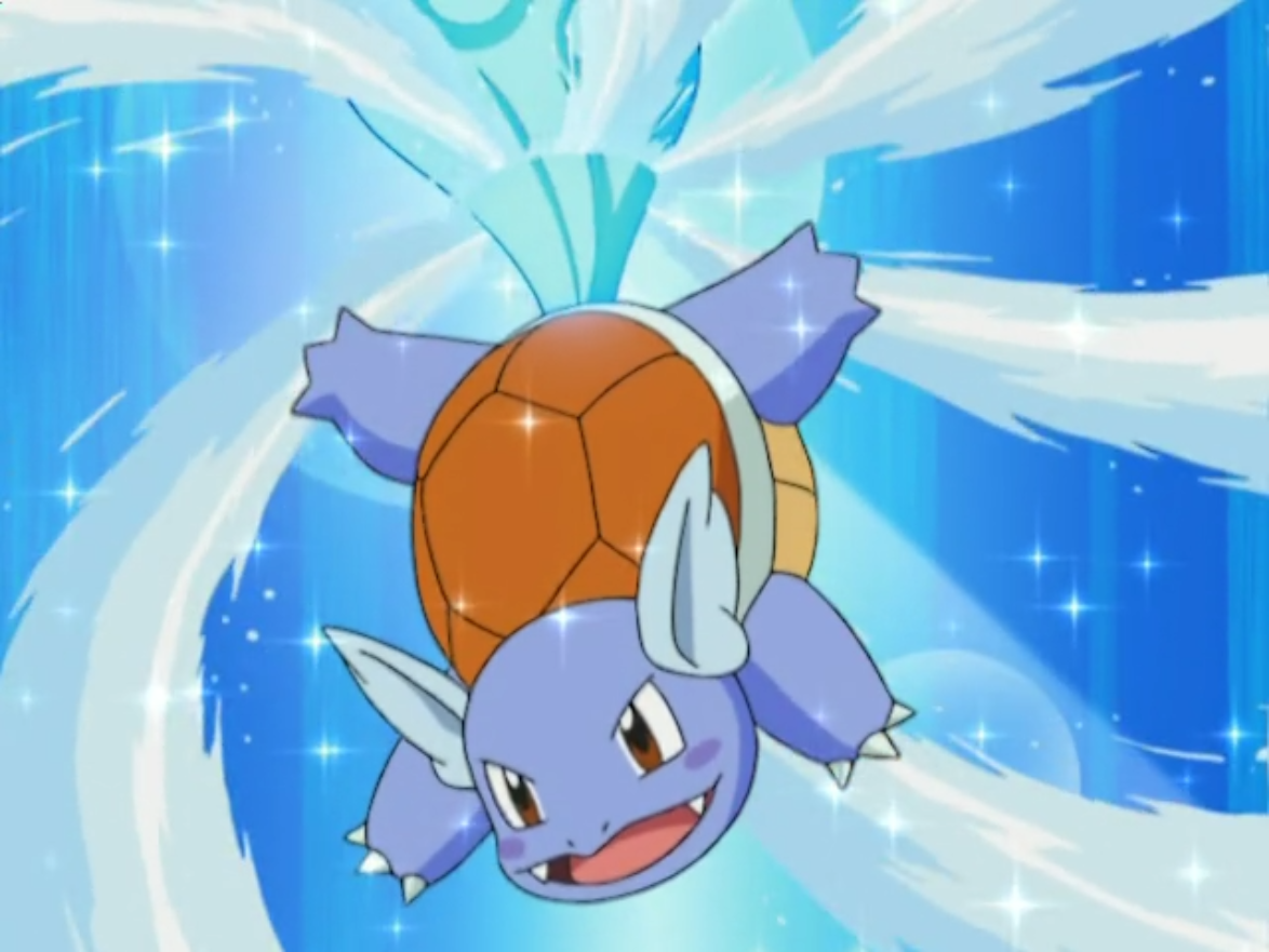 Let's (Pokémon) GO! Featured Moveset Water Gun + Hydro Pump (aka