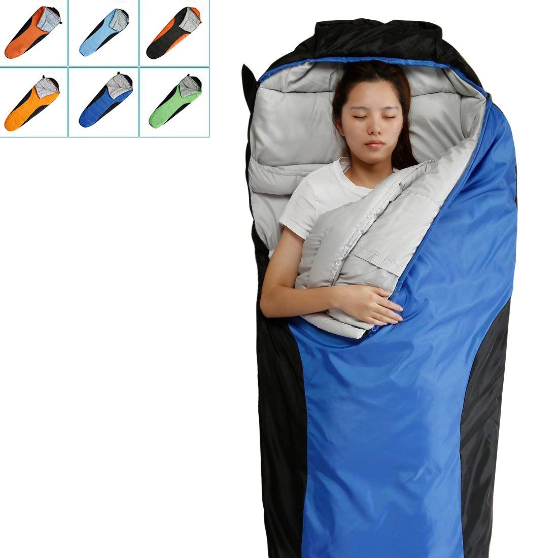winter camping sleeping bag