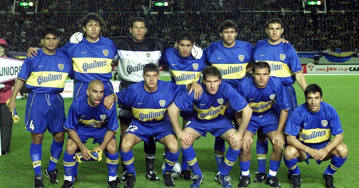 Soccer, football or whatever: Boca Juniors Greatest All-Time Team
