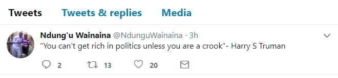 Winnie Odinga Bares Her Political Claws In Savage Tweetfight