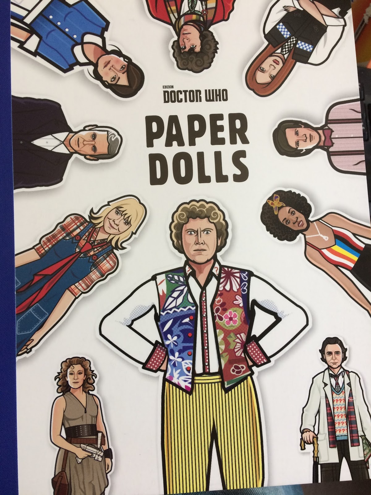 Nothing Tra La La?: Doctor Who and the Paper Dolls