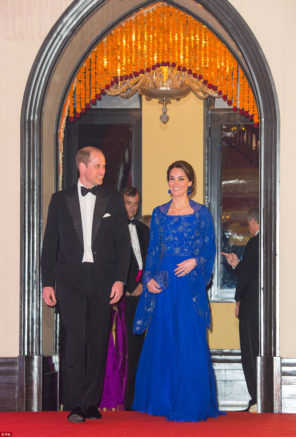 Kate and William mingle with Bollywood greats on Royal Tour