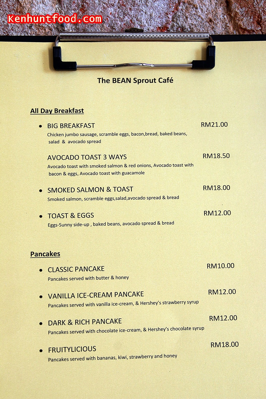 KEN HUNTS FOOD The Bean Sprout Cafe Masjid Kapitan Keling