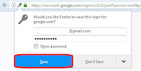 how to remove saved password mozilla