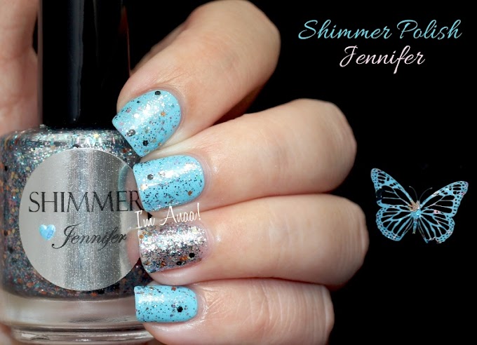 Shimmer Polish // Jennifer