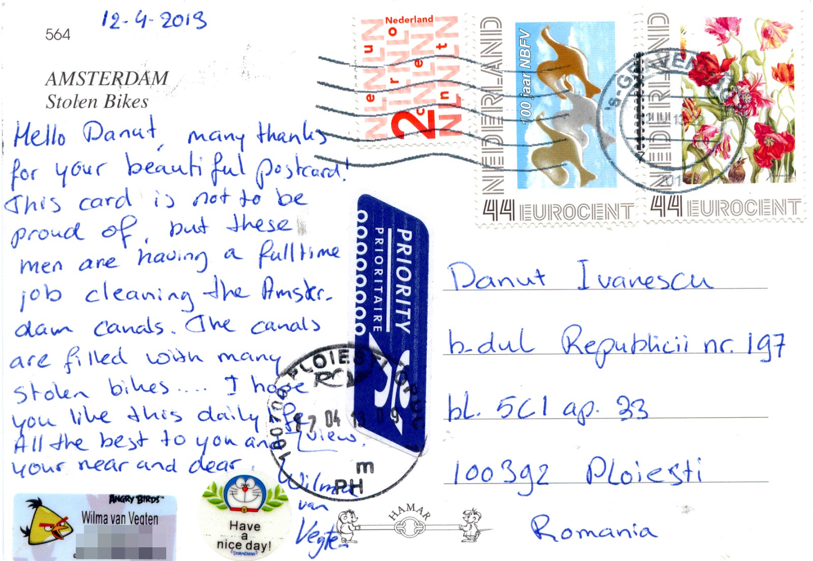 WORLD, COME TO MY HOME! 0628 NETHERLANDS / North Holland