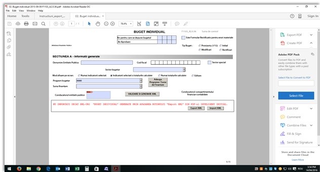Sistem forexebug