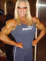 Bentot Strong Woman: Muscular Woman - Lora Ottenad