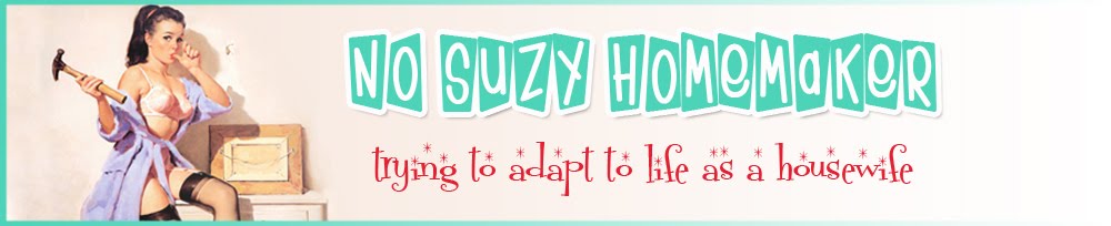 No Suzy Homemaker
