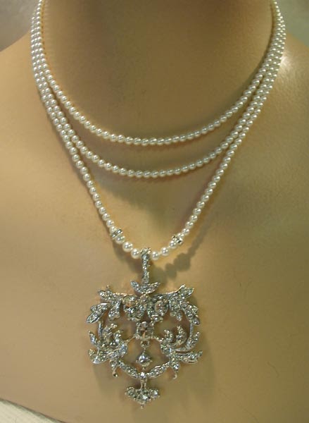 Bridal Jewelry Vintage 8