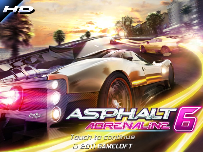 asphalt 6 adrenaline free asphalt 6 adrenaline free