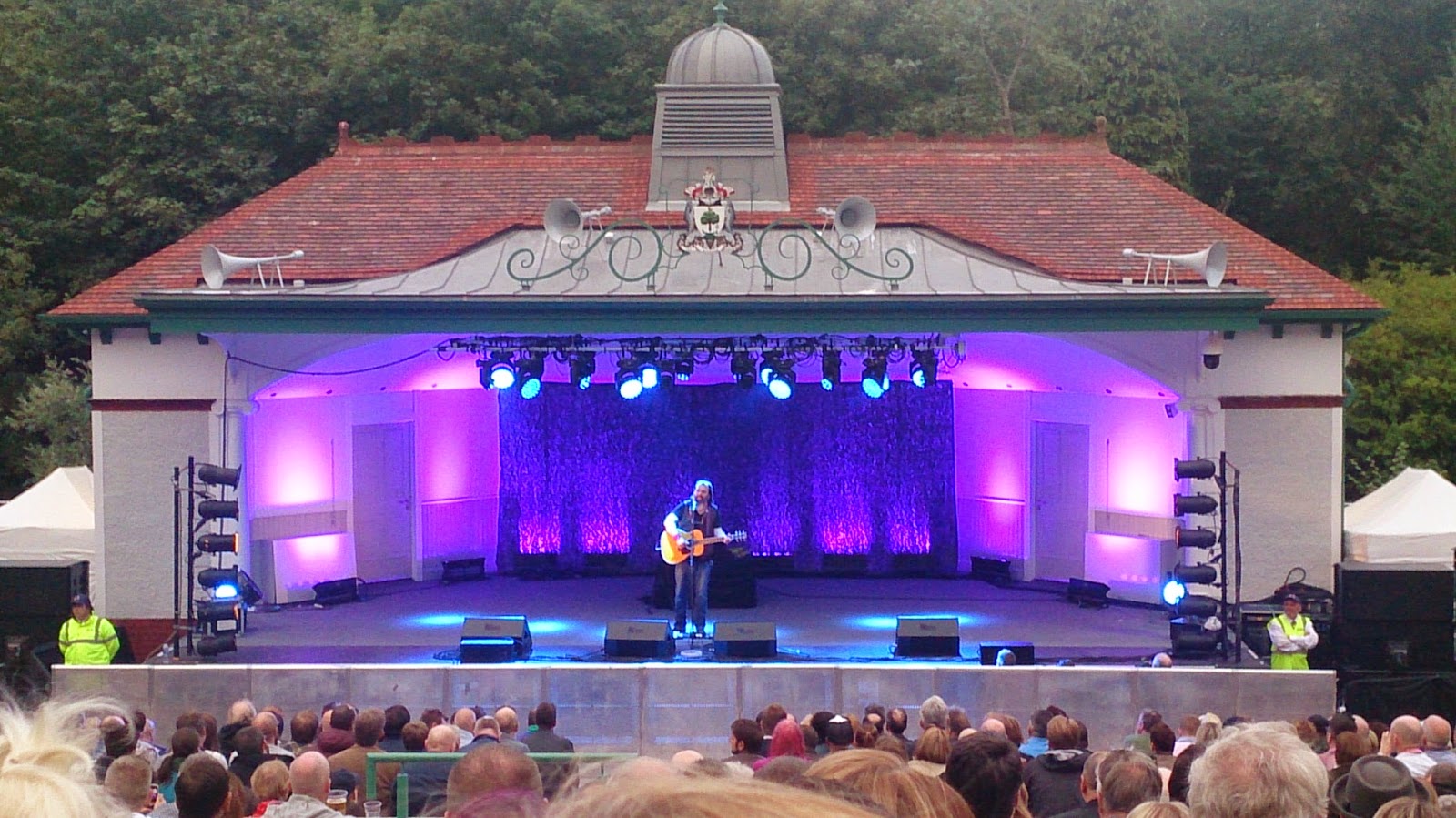 Glasgow Punter Magners Summer Nights at Kelvingrove Bandstand, Glasgow