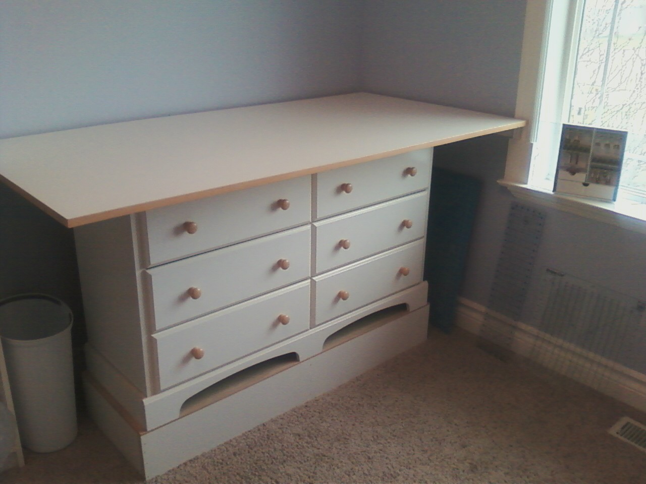 Having Fun Quilting!!! New Cutting Table