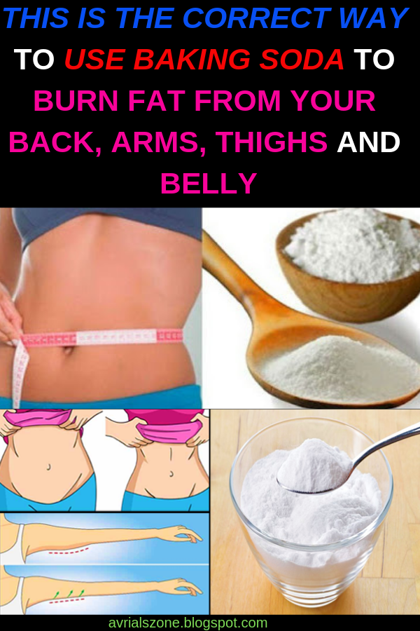 Healthy Beauty and Diet THIS IS THE CORRECT WAY TO USE BAKING SODA TO