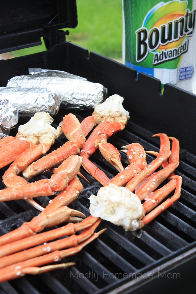 Grilled Crab Legs for your Summer BBQ! Mostly Homemade Mom