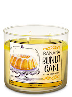 Bath & Body Works Banana Bundt Cake