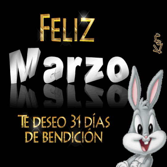 Resultado de imagen de GIFS ANIMADOS de feliz marzo