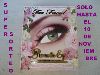 Sorteo Mi rinconcito de maquillaje