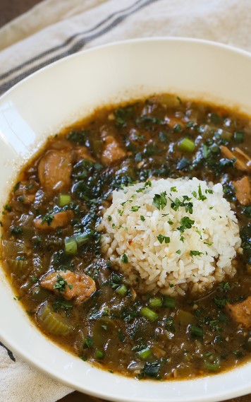 EASY CHICKEN GUMBO RECIPE