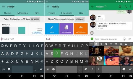 Fleksy Keyboard PREMIUM Fleksy Keyboard PREMIUM