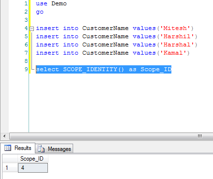 What Is Scope_Identity? _ How do I cast Scope – MPUT