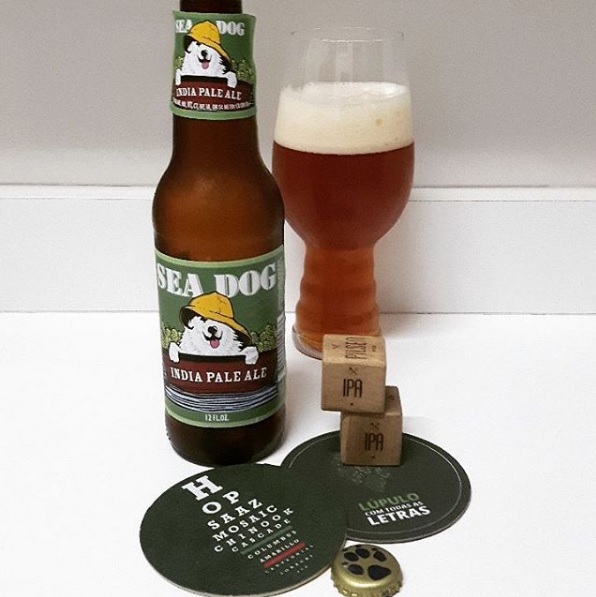 Sea Dog India Pale Ale - Degustação nº 1127