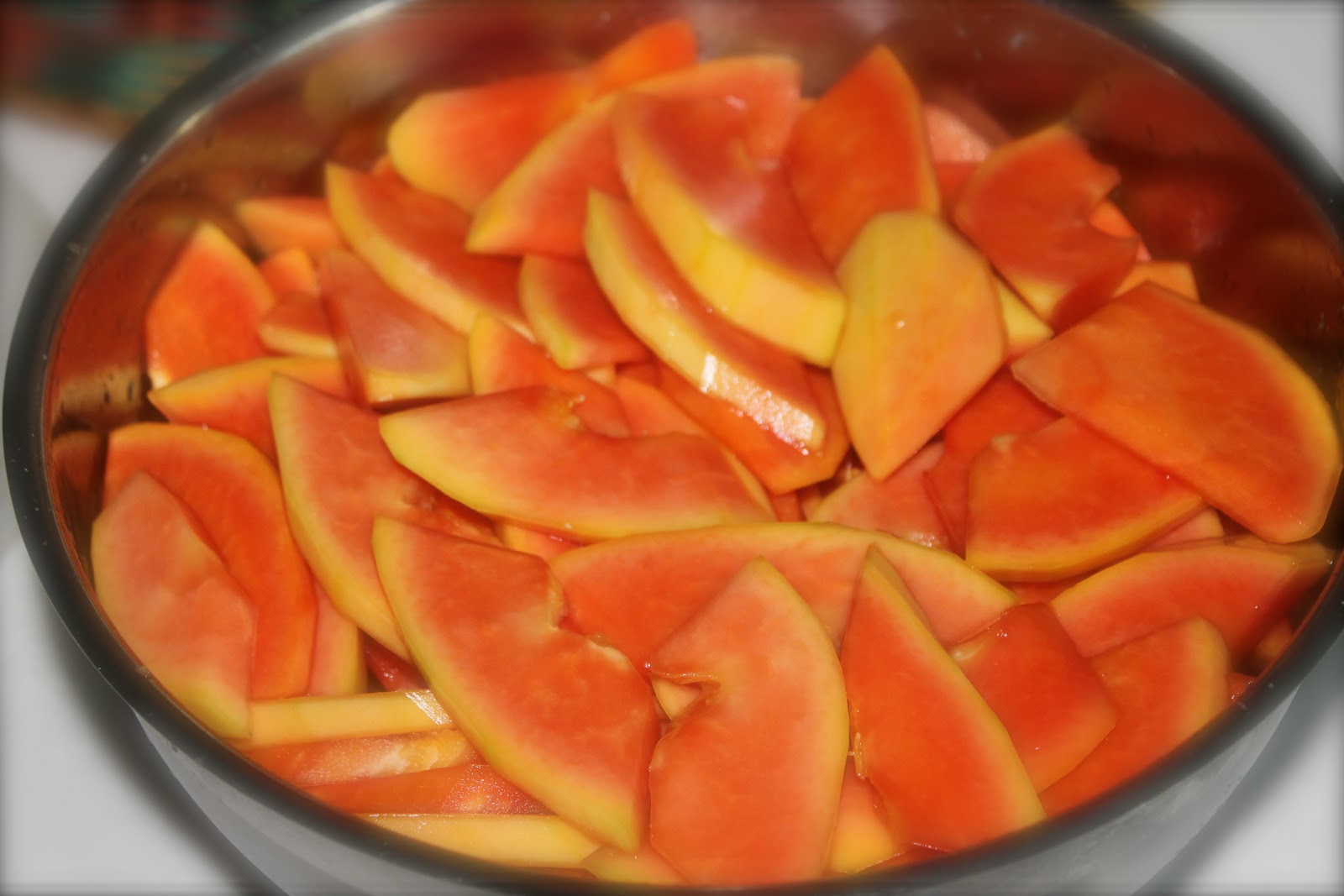 ICookUMakan Papaya Pickle (Jeruk Betik)