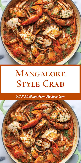Mangalore Style Crab Mangalore Style Crab