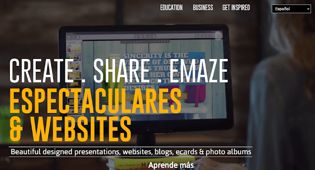 emaze-presentaciones-en-línea