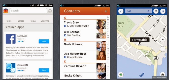 Cherry Mobile Ace, Firefox Phone, Firefox OS
