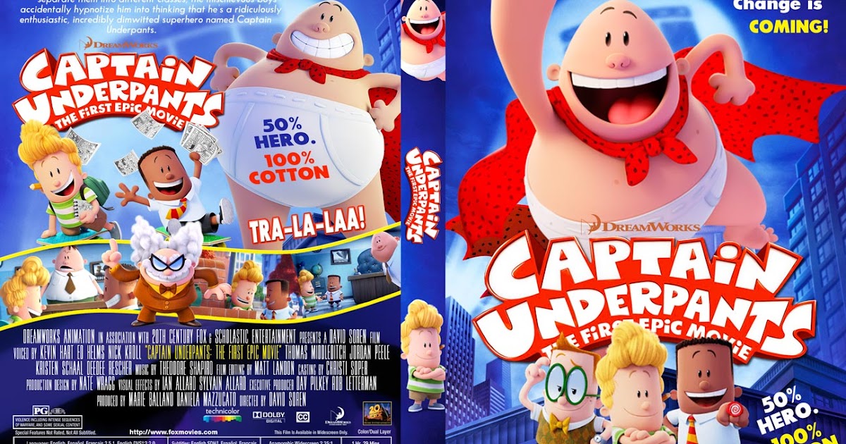 Download Covers Captain Underpants The First Epic Movie