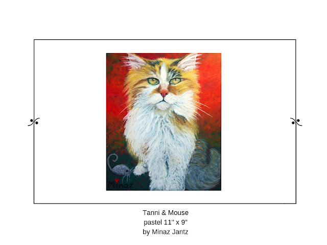 Tanni & Mouse by Minaz Jantz