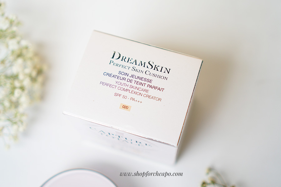Dior Capture Total Dream Skin Perfect Skin Cushion review 020 light neutral