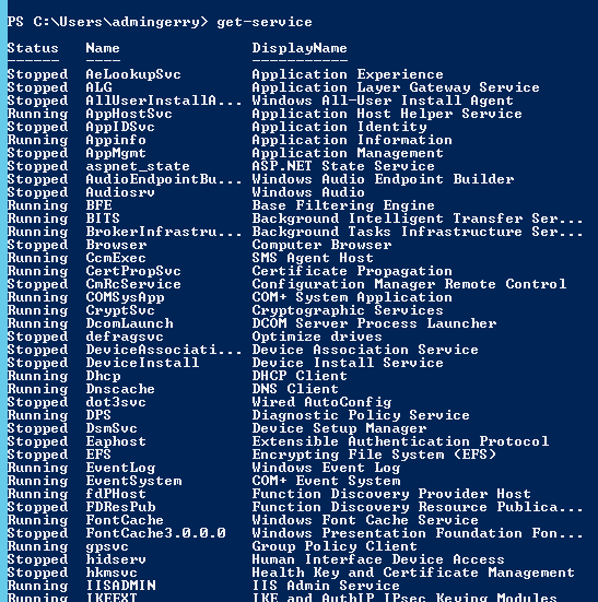 Gerry Hampson Device Management PowerShell Basics