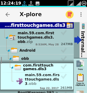 x-plorer file manger