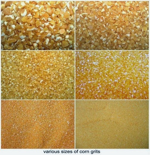 Corn Milling Processing Lines How to Operate Dry Corn Grit Milling Machine