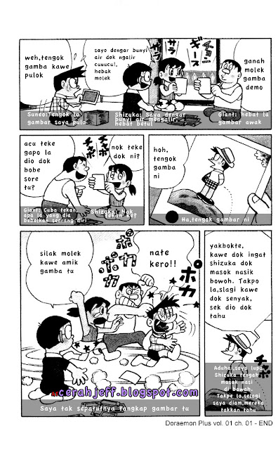 doraemon-2-6 Kelantanese Doraemon Comic Part 2