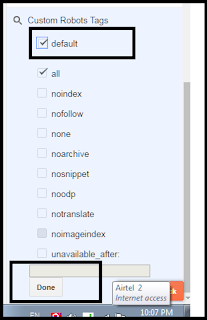 blogger me SEo setting kare SEO setting kare