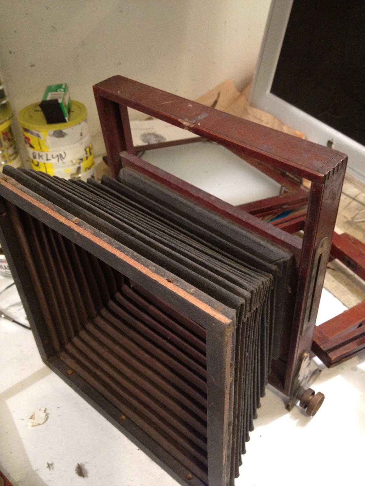 Robert Gould New CameraRochester Optical, Empire State View 1880's