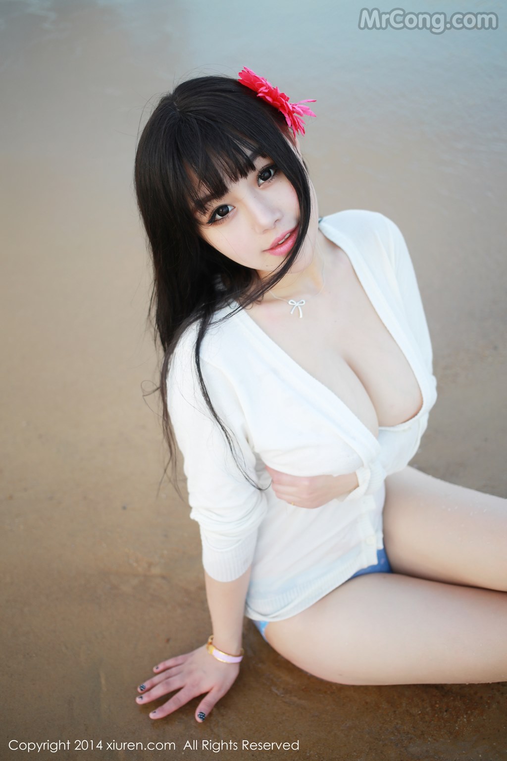 XIUREN No.150: Model Barbie Ke Er (Barbie 可 儿) (55 photos)