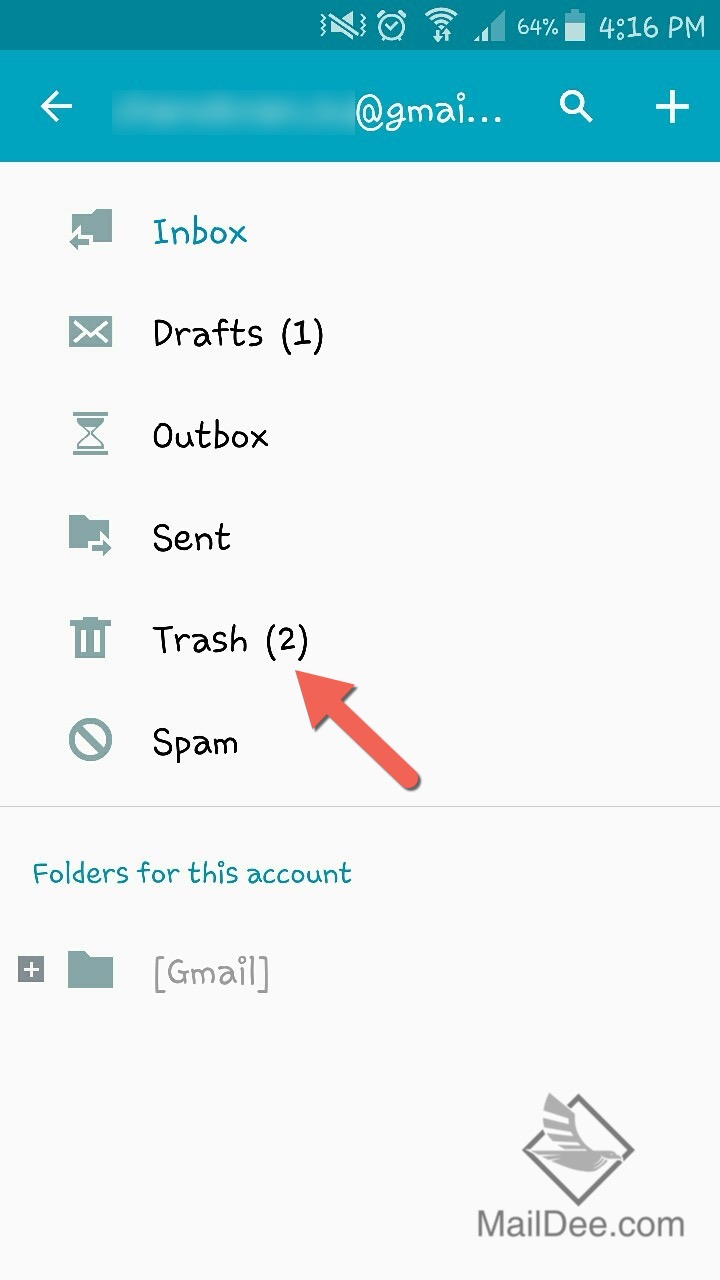 Technology Land Co., Ltd. [Android] วิธีลบข้อความใน Trash ออกจากมือถือ